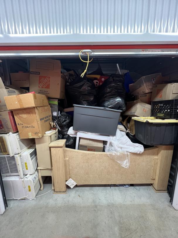 Storage Unit Auction in Newark, NJ at UHaul Moving & Storage of North